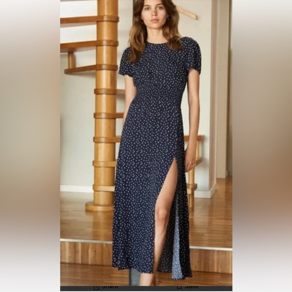 Aritzia Wilfred Maxime dress